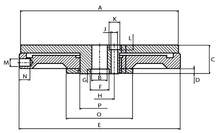 Zeichnung ohne Backen